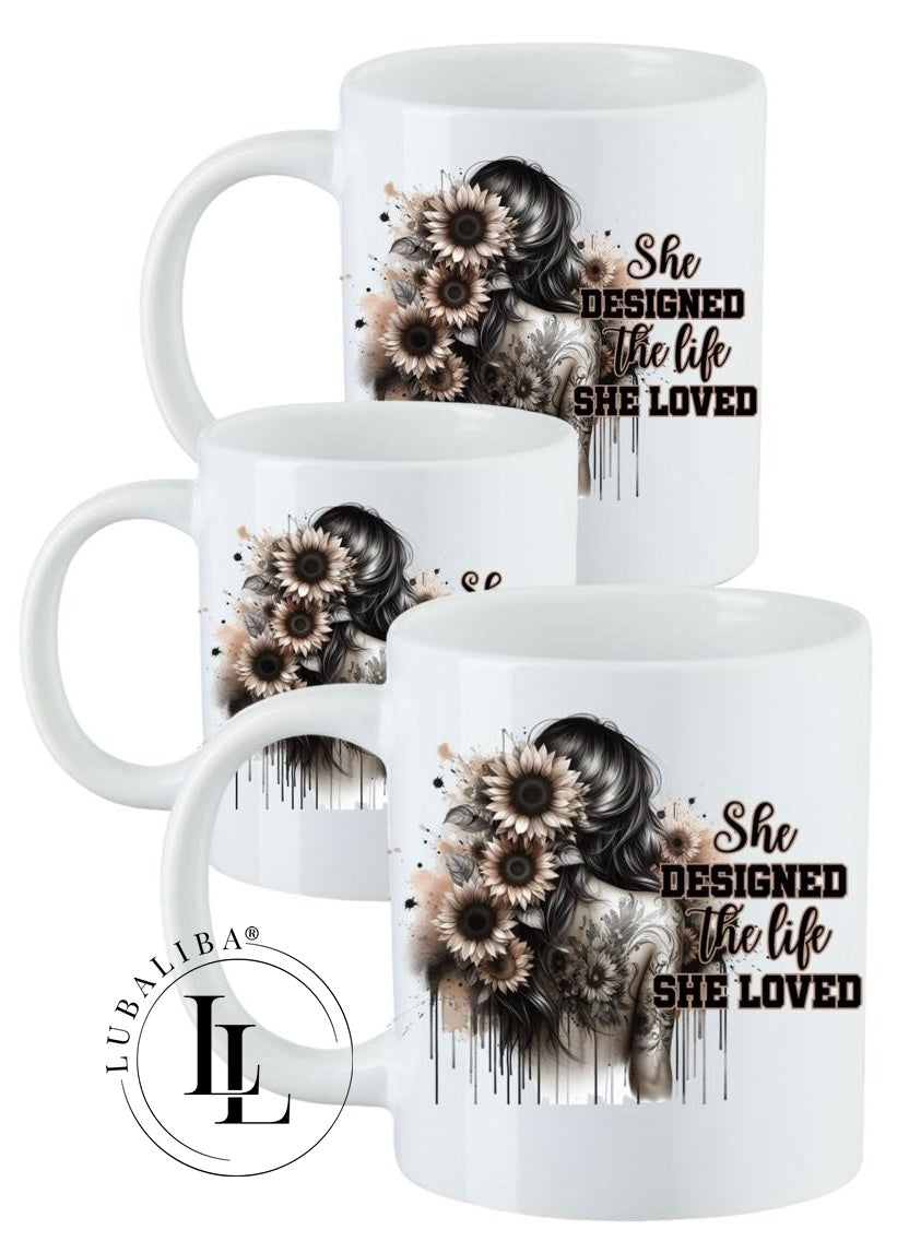 TASSE " She DESIGNED the life She LOVED " ArtNr.: DEC